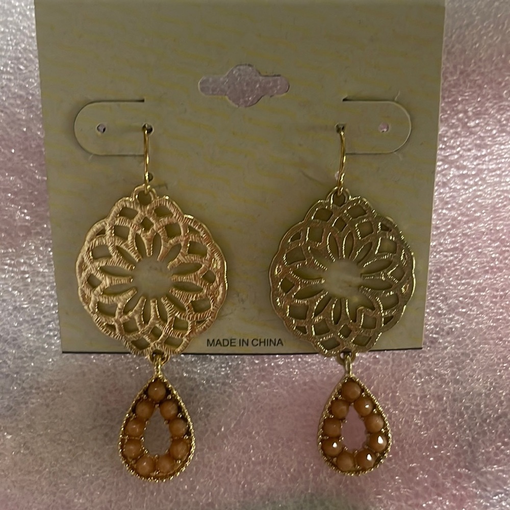 New earrings